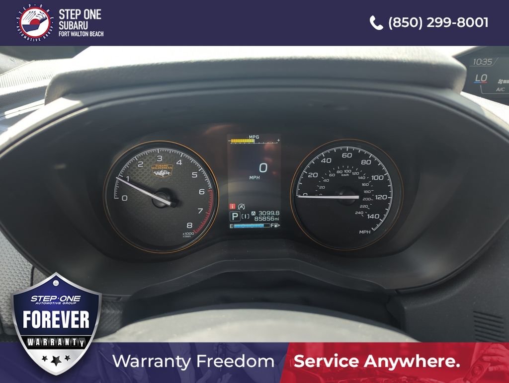 Used 2023 White Subaru Wilderness image 11