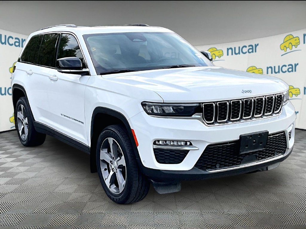 Used 2023 White Jeep 4xe image 1