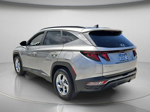 Used 2024 Silver Hyundai SEL image 8