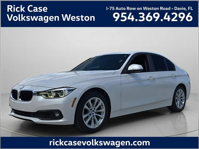 2018 BMW 3 Series 320i