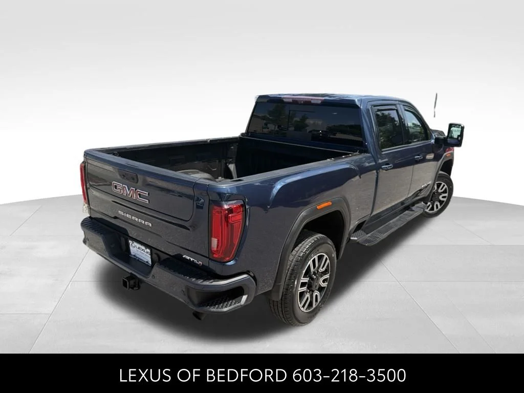 Used 2020 Blue GMC AT4 image 6