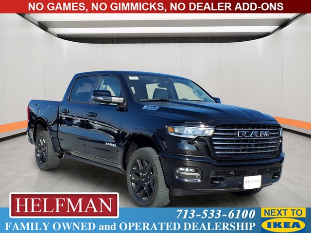 2026 RAM 1500 Laramie