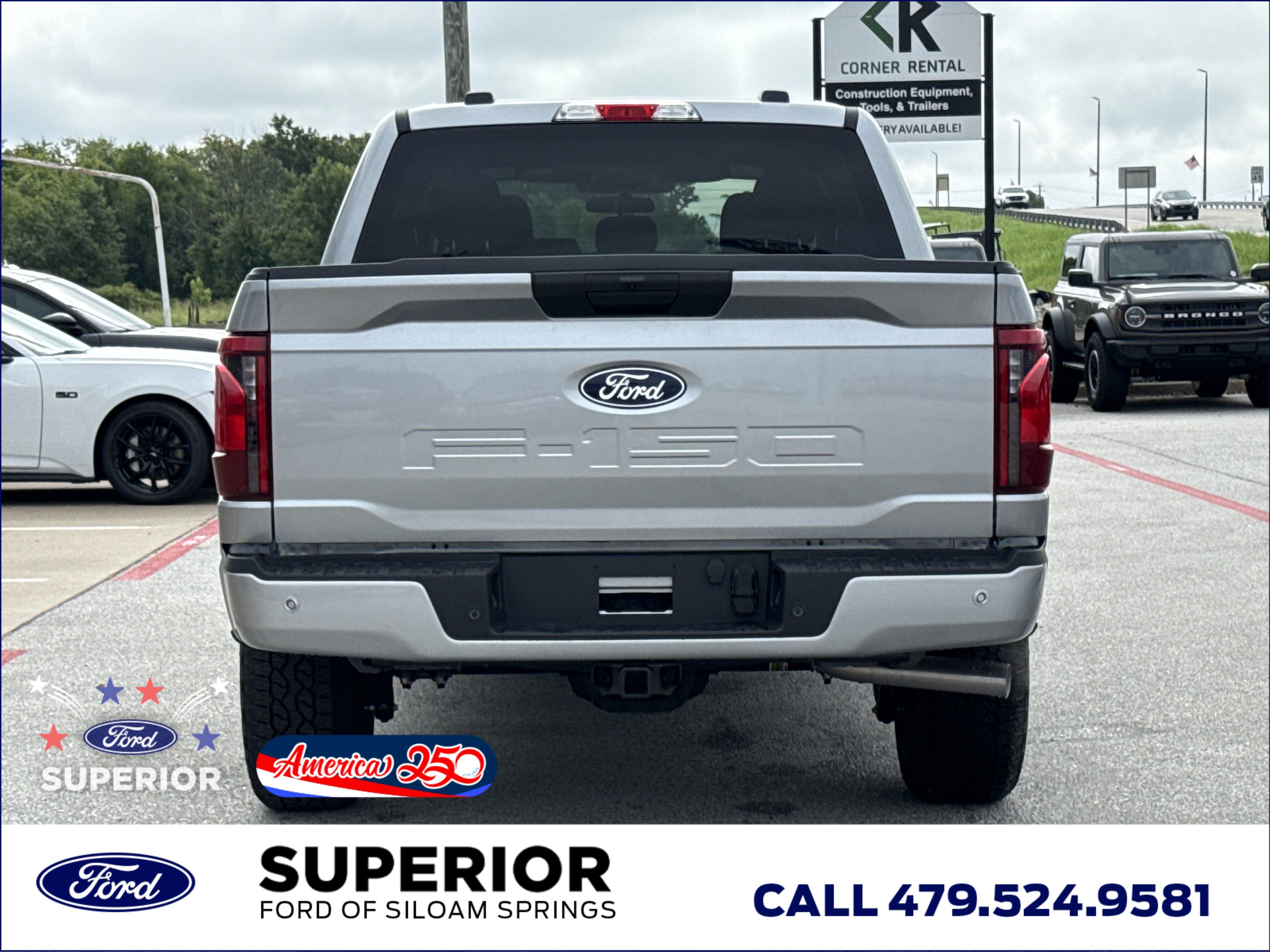 New 2026 Iconic Silver Metallic Ford STX 4WD image 5
