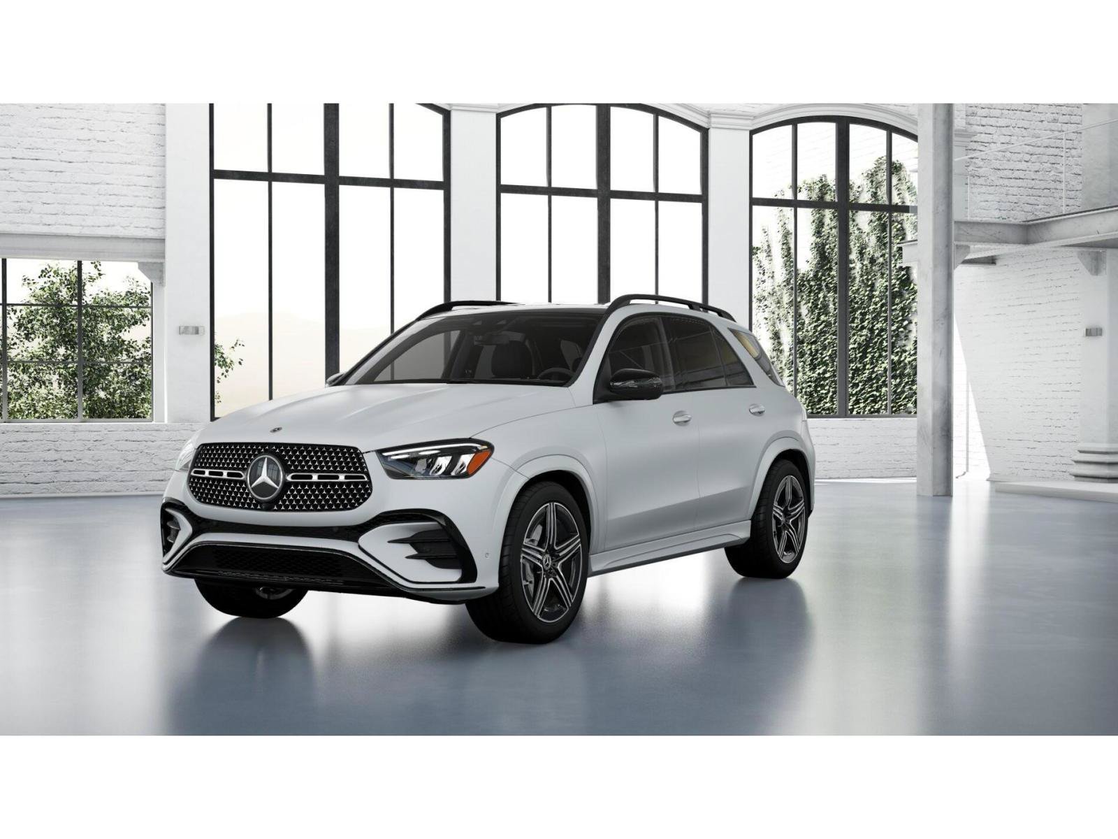 New 2026 MANUFAKTUR Moonlight White Magno Mercedes-Benz GLE 350 4MATIC® SUV image 40