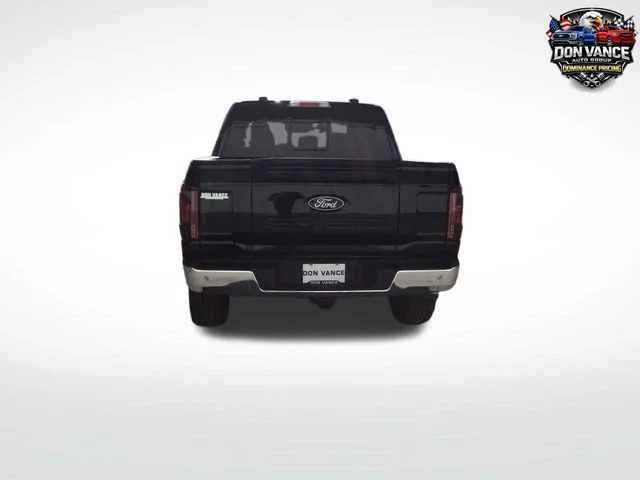 New 2026 Blue Ford Lariat image 4