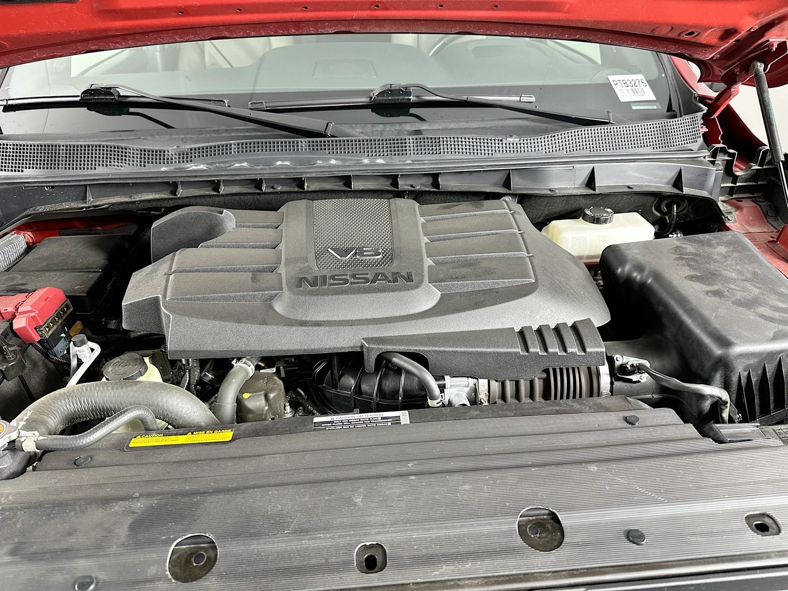Used 2023 Cardinal Red Metallic Nissan Platinum Reserve image 31