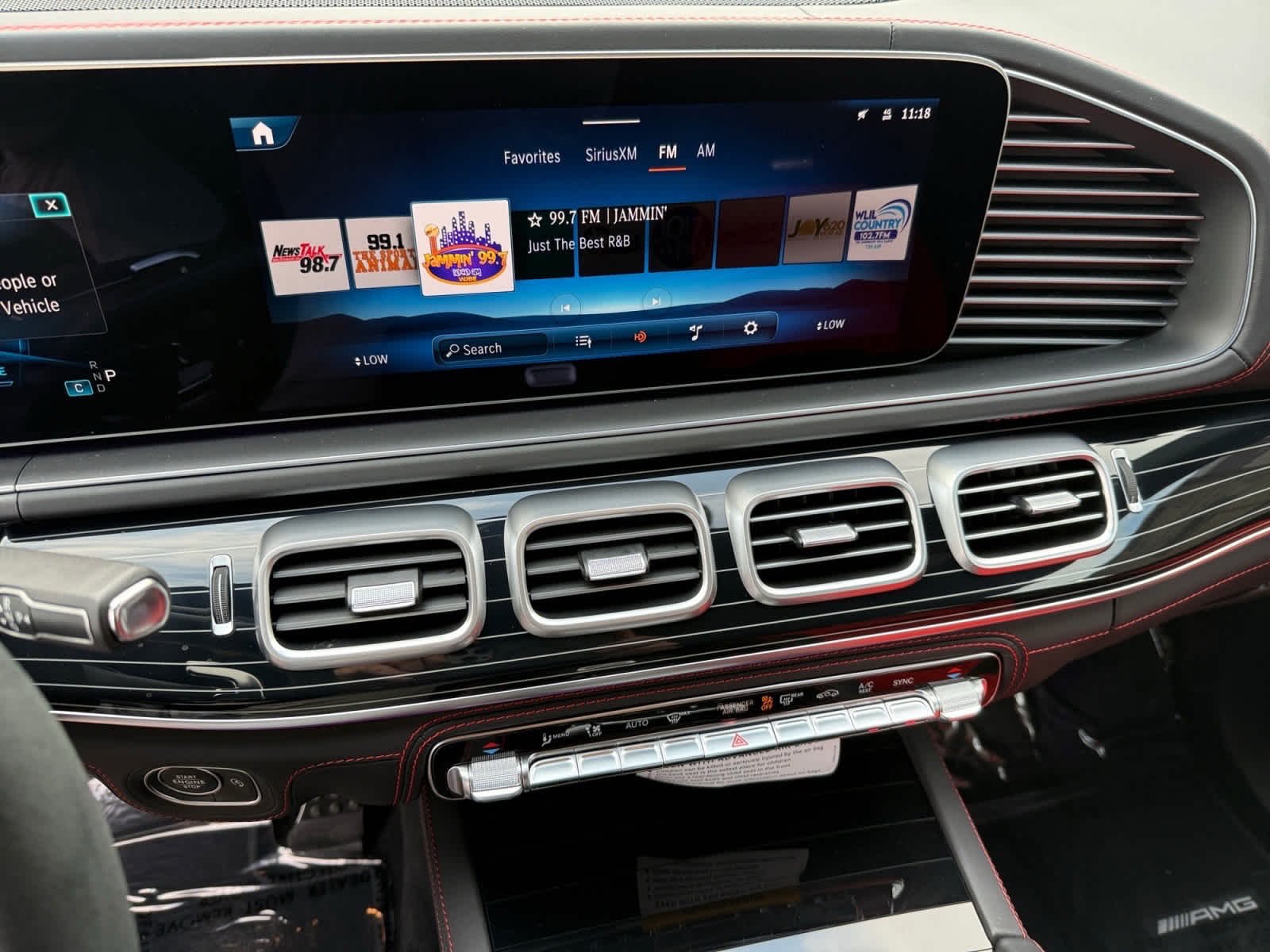 New 2026 Obsidian Black Metallic Mercedes-Benz AMG® GLE 53 image 18