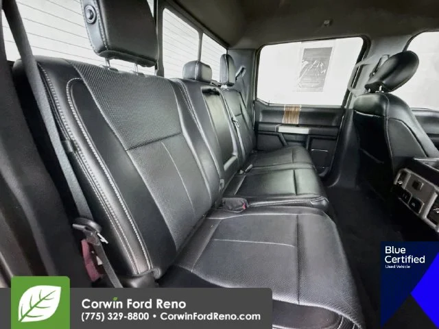 Certified Used 2018 White Gold Ford Lariat image 29