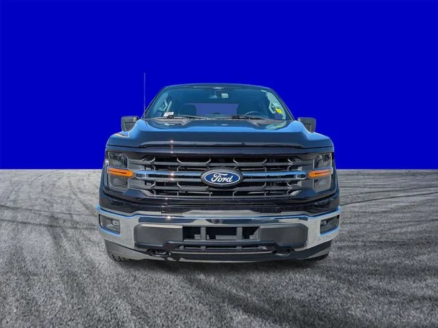 Certified Used 2024 Agate Black Metallic Ford XLT image 9