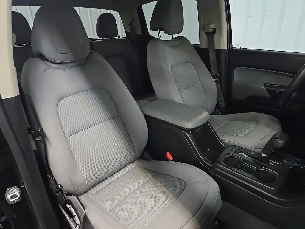 Used 2021 Black Chevrolet Work Truck image 14