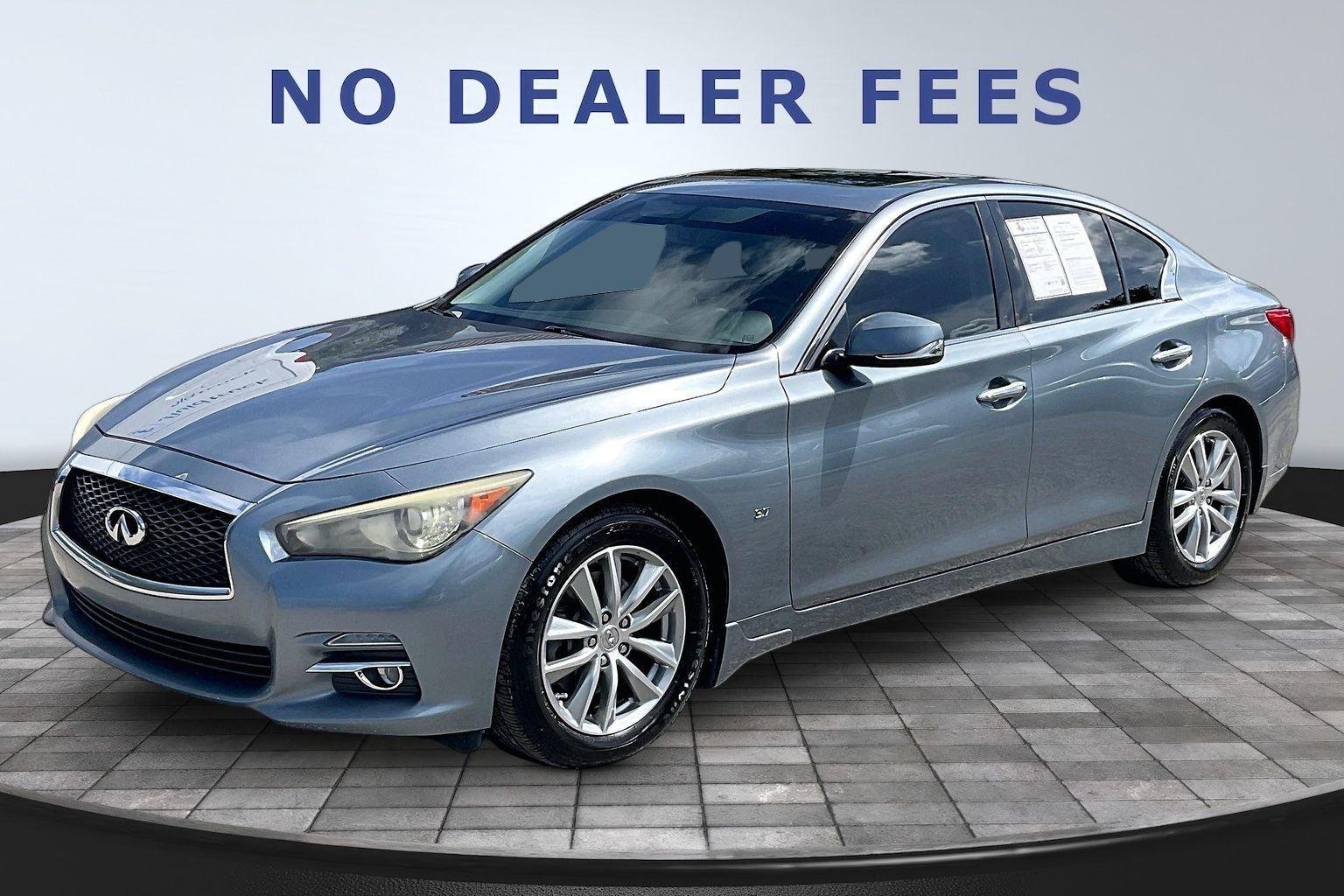 2014 INFINITI Q50 Premium