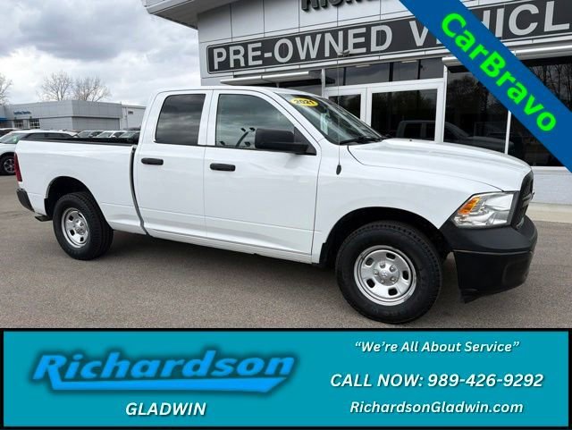 2021 RAM 1500 Classic Tradesman 4x4 Quad Cab 6'4's photo