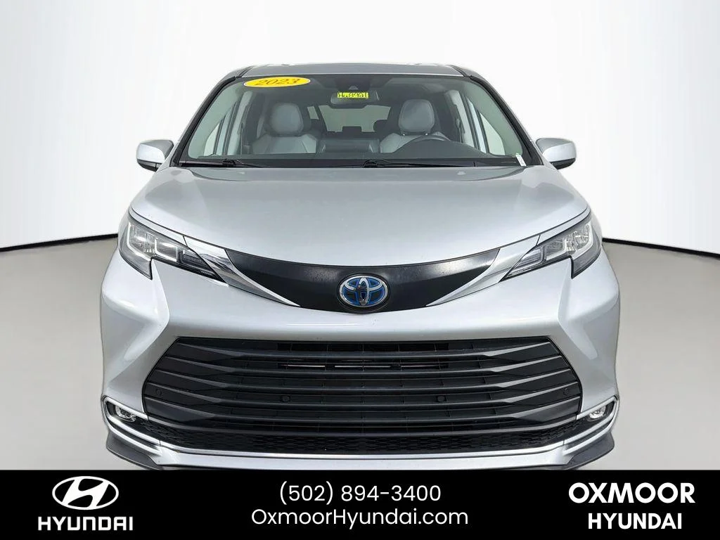 Used 2023 Celestial Silver Metallic Toyota XLE image 2