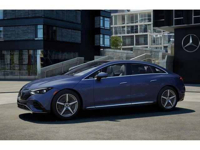 Certified Used 2023 Blue Mercedes-Benz 350+ Sedan image 38