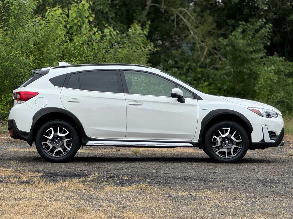 Certified Used 2023 White Subaru Hybrid image 8
