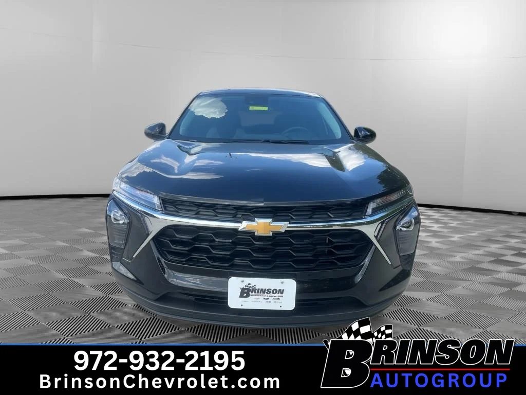 New 2026 Mosaic Black Metallic Chevrolet LS image 2