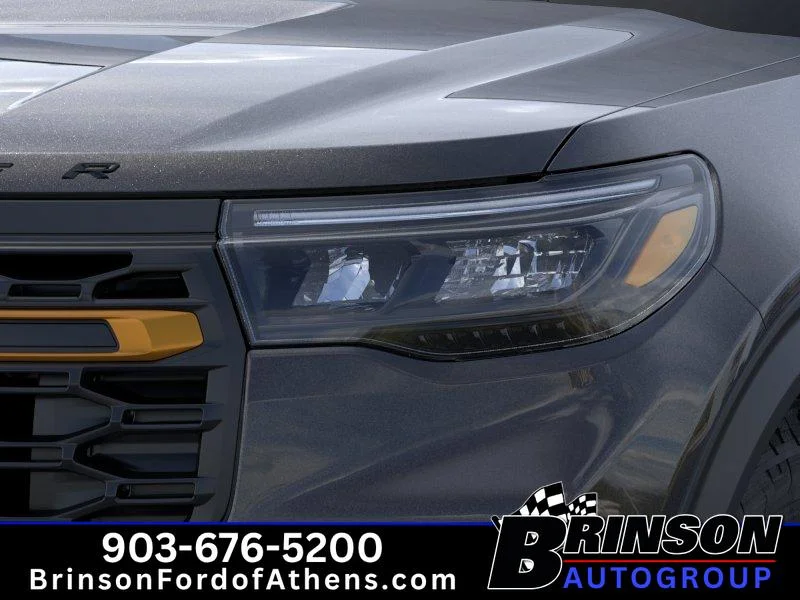 New 2026 Agate Black Metallic Ford Tremor image 18