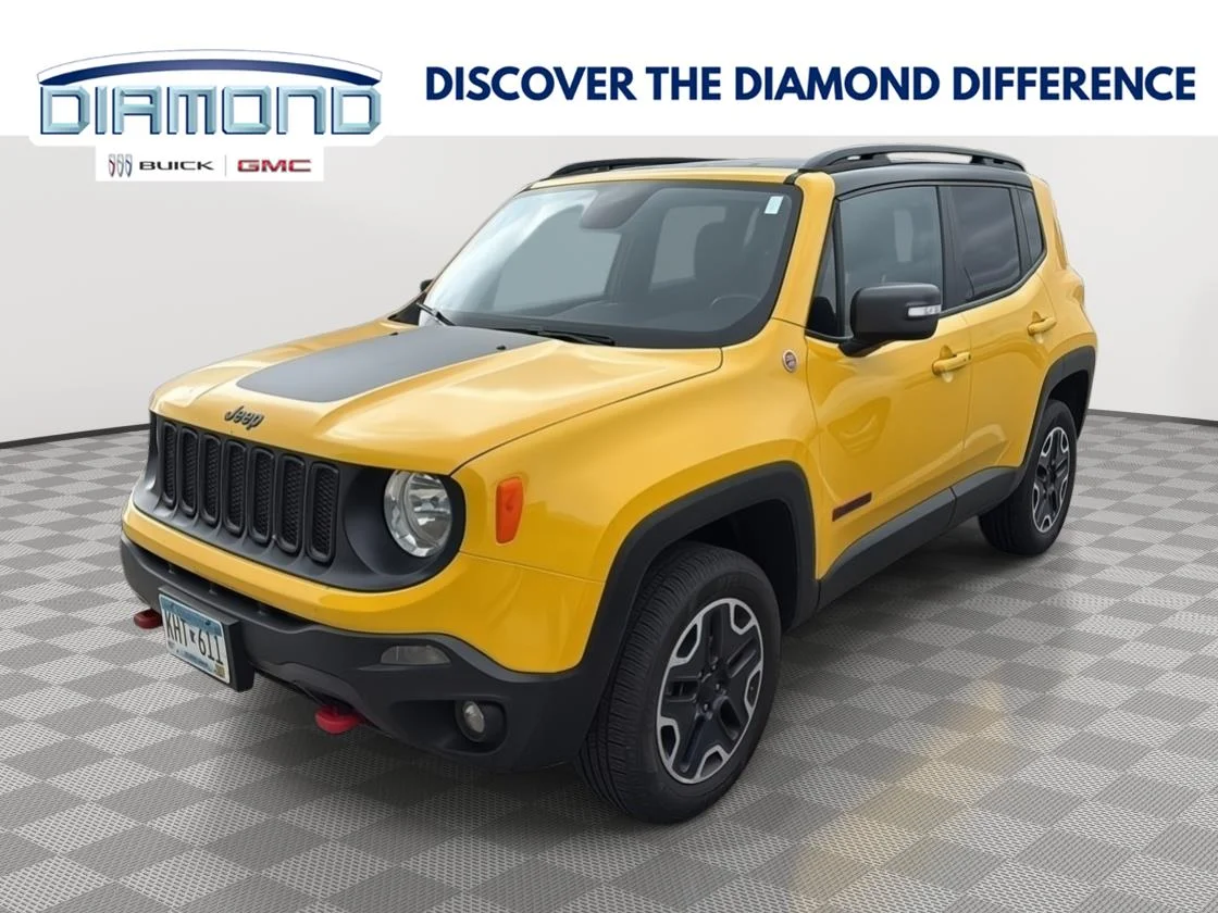 2016 Jeep Renegade Trailhawk