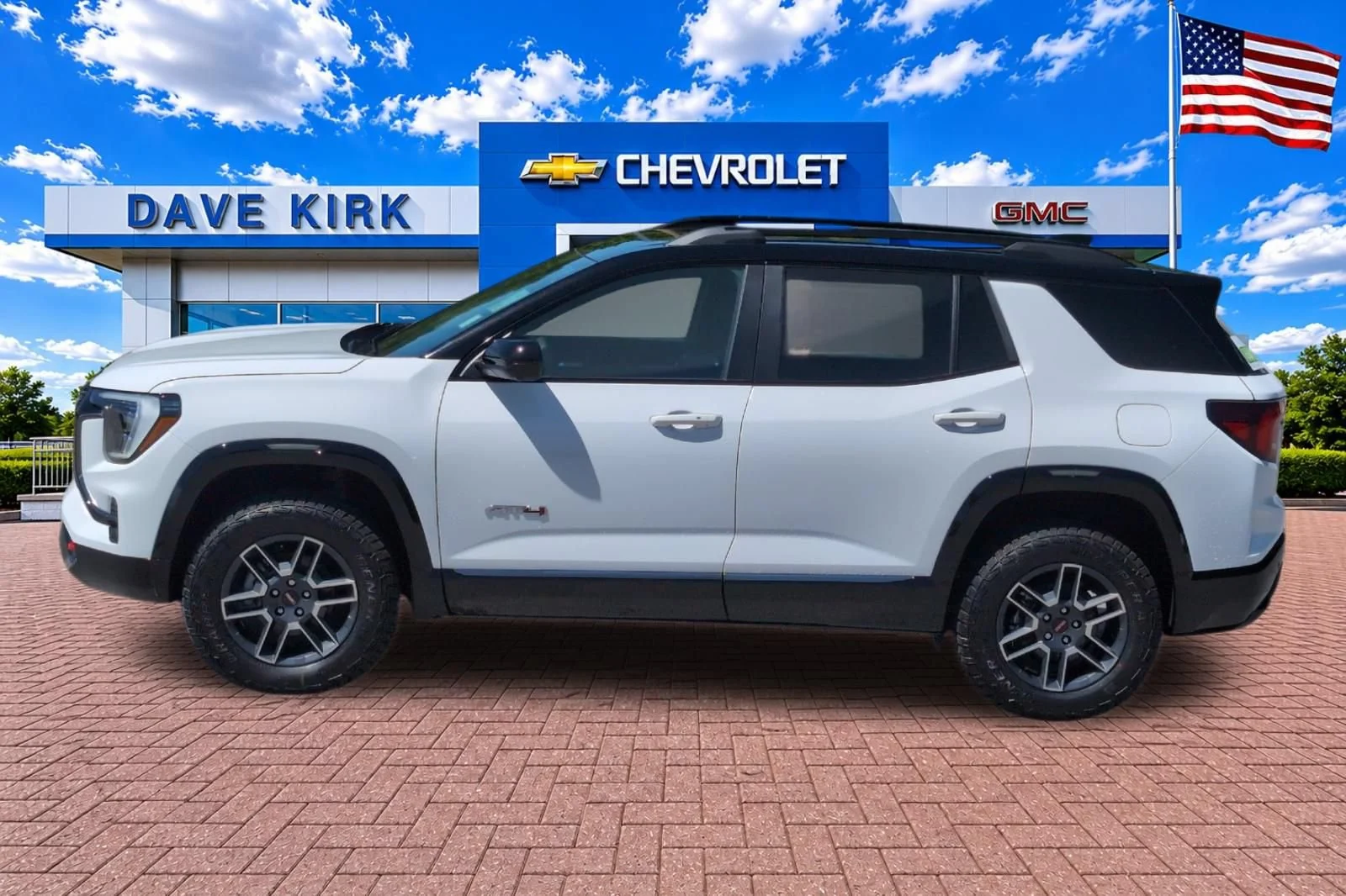 New 2026 Summit White GMC AT4 image 6