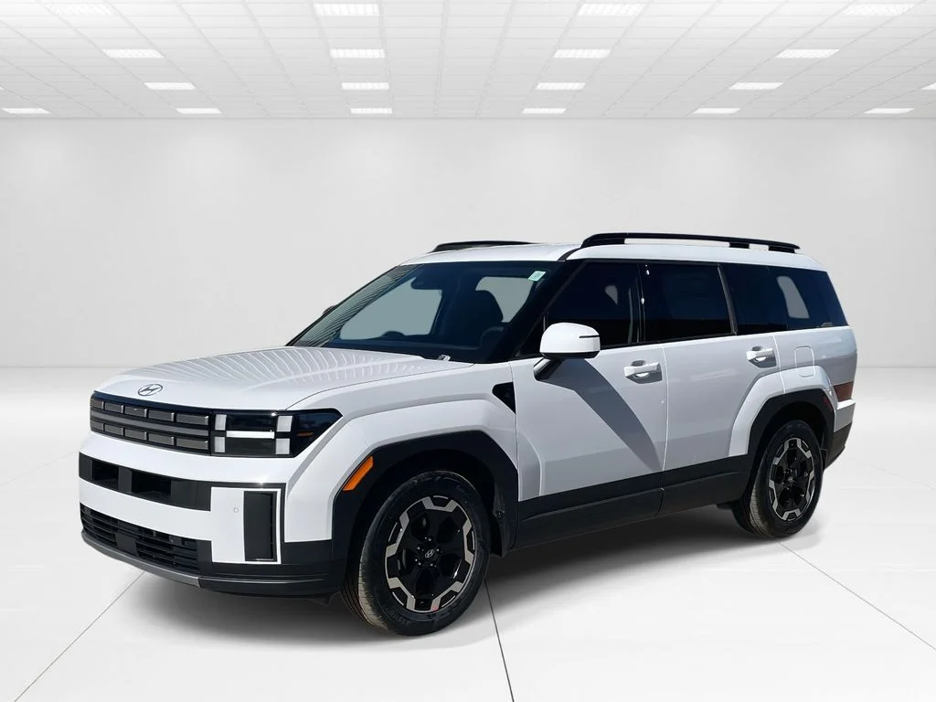 New 2026 White Hyundai SEL image 3