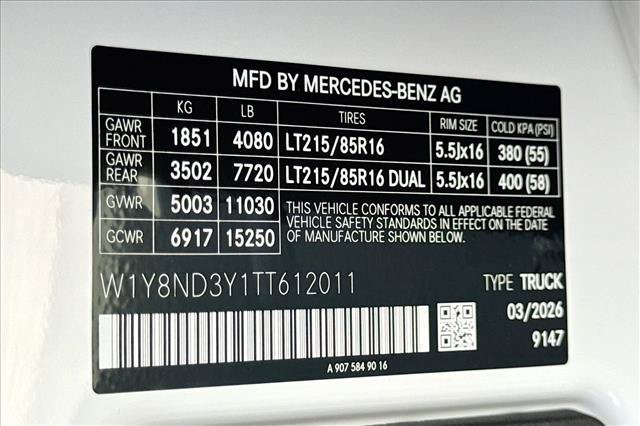 New 2026 Arctic White Mercedes-Benz  image 54