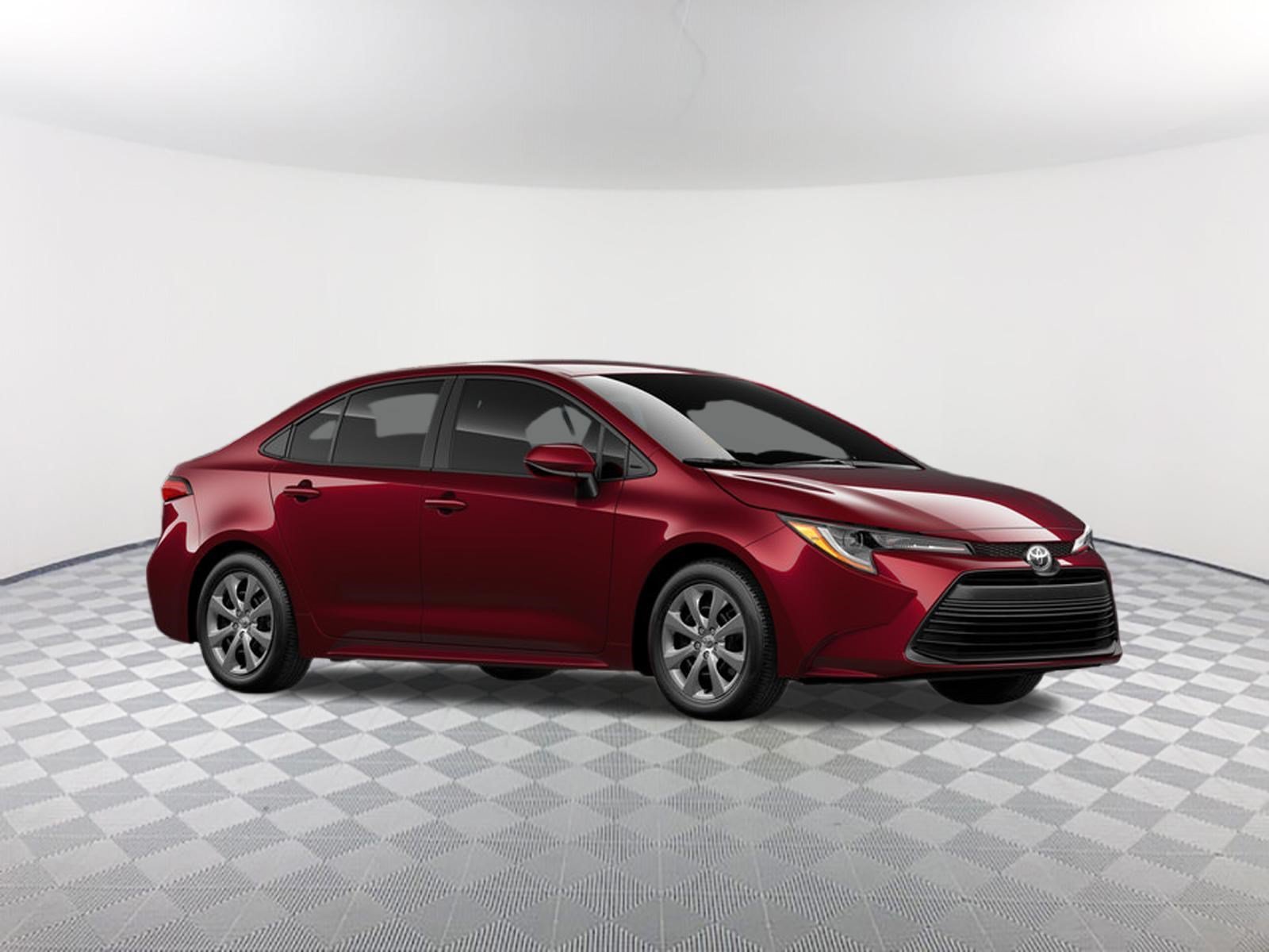 New 2026 Ruby Flare Pearl Toyota LE image 14