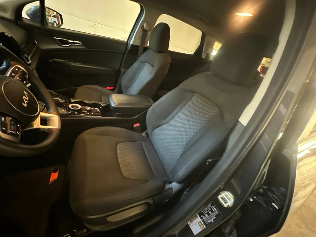 Used 2023 Gray Kia LX image 9