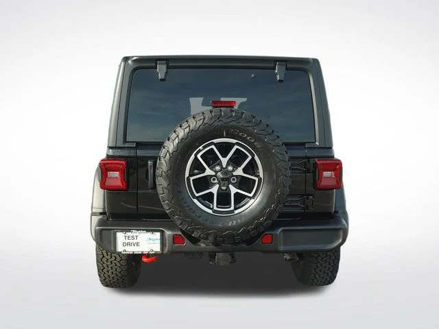 New 2026 Black Jeep Rubicon image 8