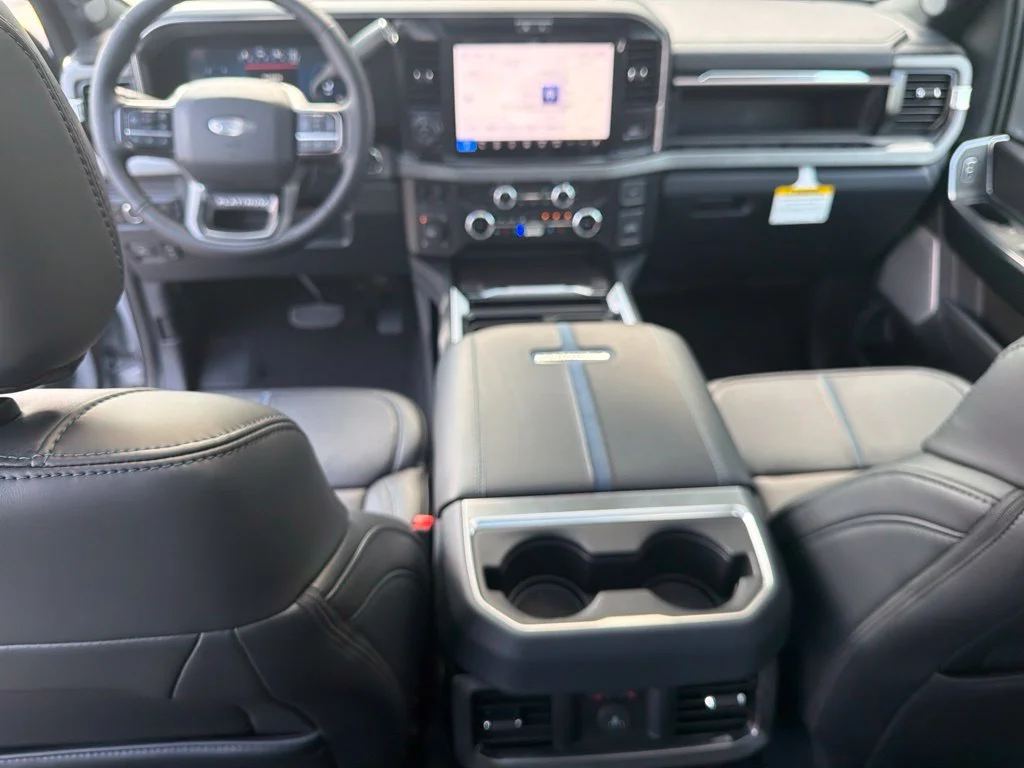 New 2027 Glacier Gray Metallic Tri-Coat Ford F-350® Platinum® image 15
