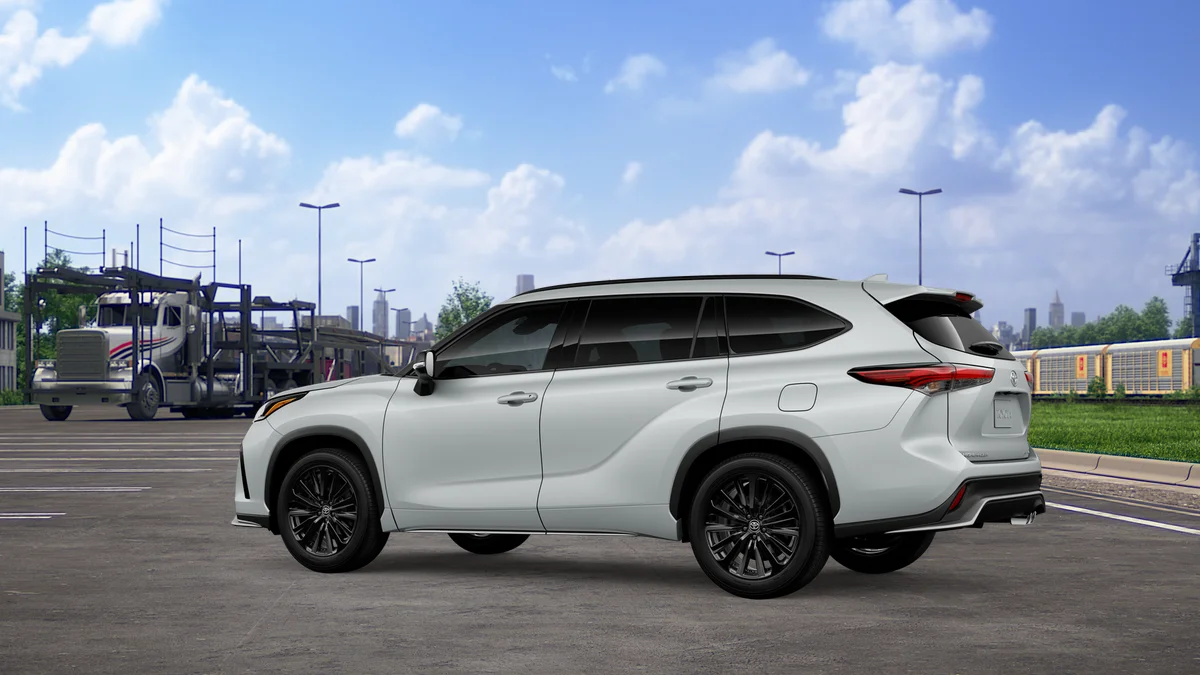 New 2026 Wind Chill Pearl Toyota XSE image 6