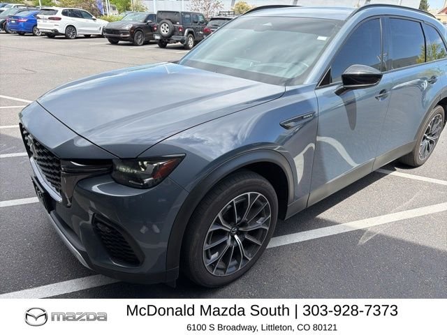 Used 2025 Gray Mazda Premium Plus image 2