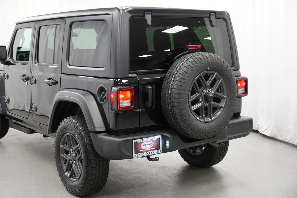 New 2026 Black Clearcoat Jeep Sport S image 13