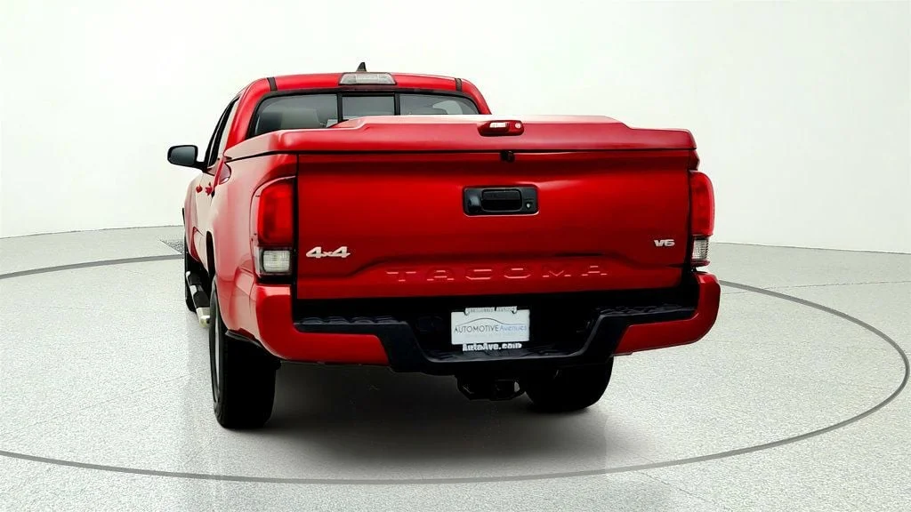 Used 2018 Barcelona Red Metallic Toyota SR Double Cab 5