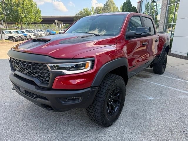 New 2026 Molten Red Pearl-Coat Exterior Paint RAM RHO image 2