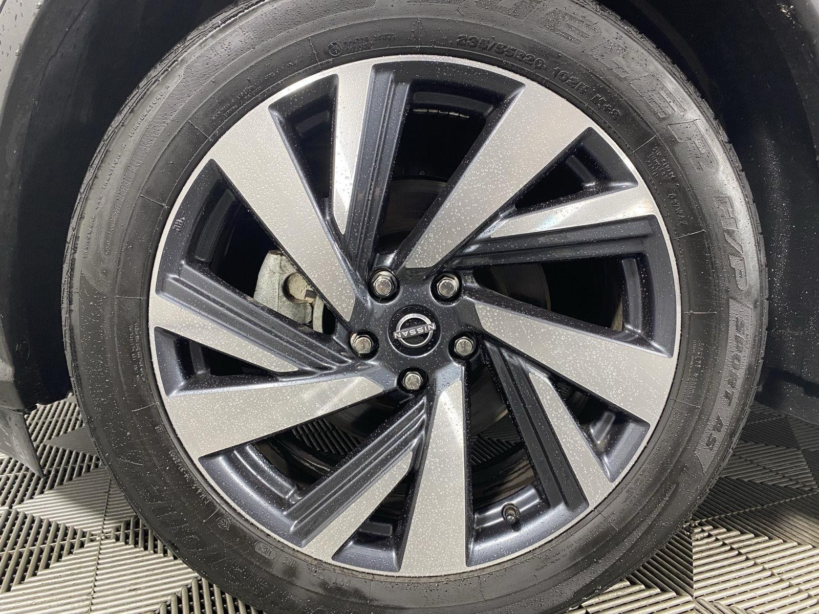 Used 2023 Gun Metallic Nissan SL image 12