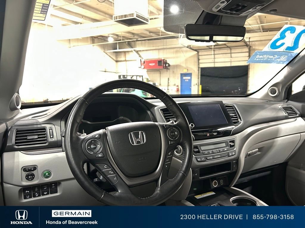 2023 Honda Ridgeline RTL-E - Photo 46