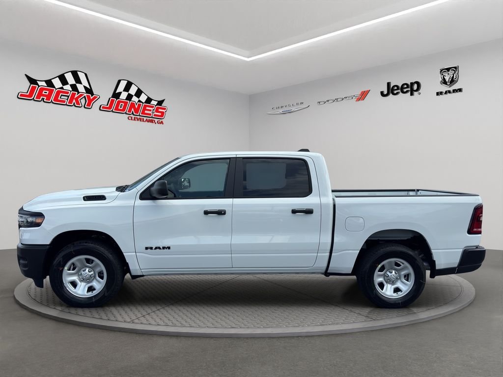 New 2026 Bright White Clearcoat RAM Tradesman image 2