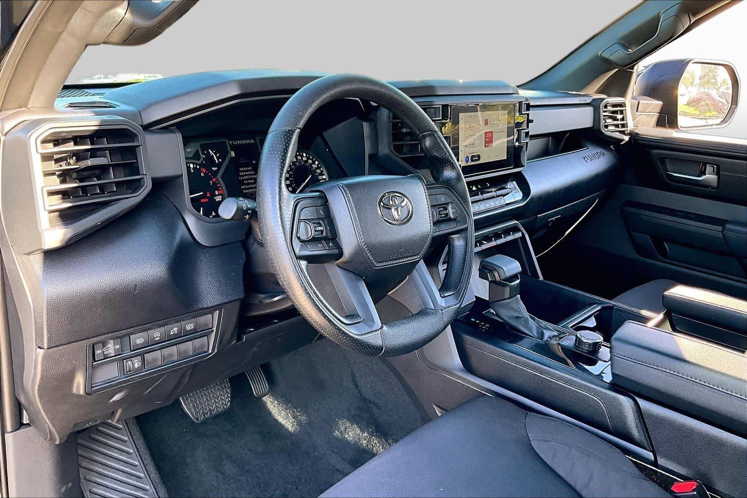 Used 2026 Midnight Black Metallic Toyota SR5 image 16