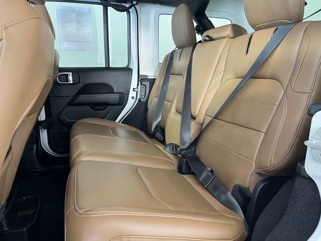 Used 2023 White Jeep Sahara 4xe image 40
