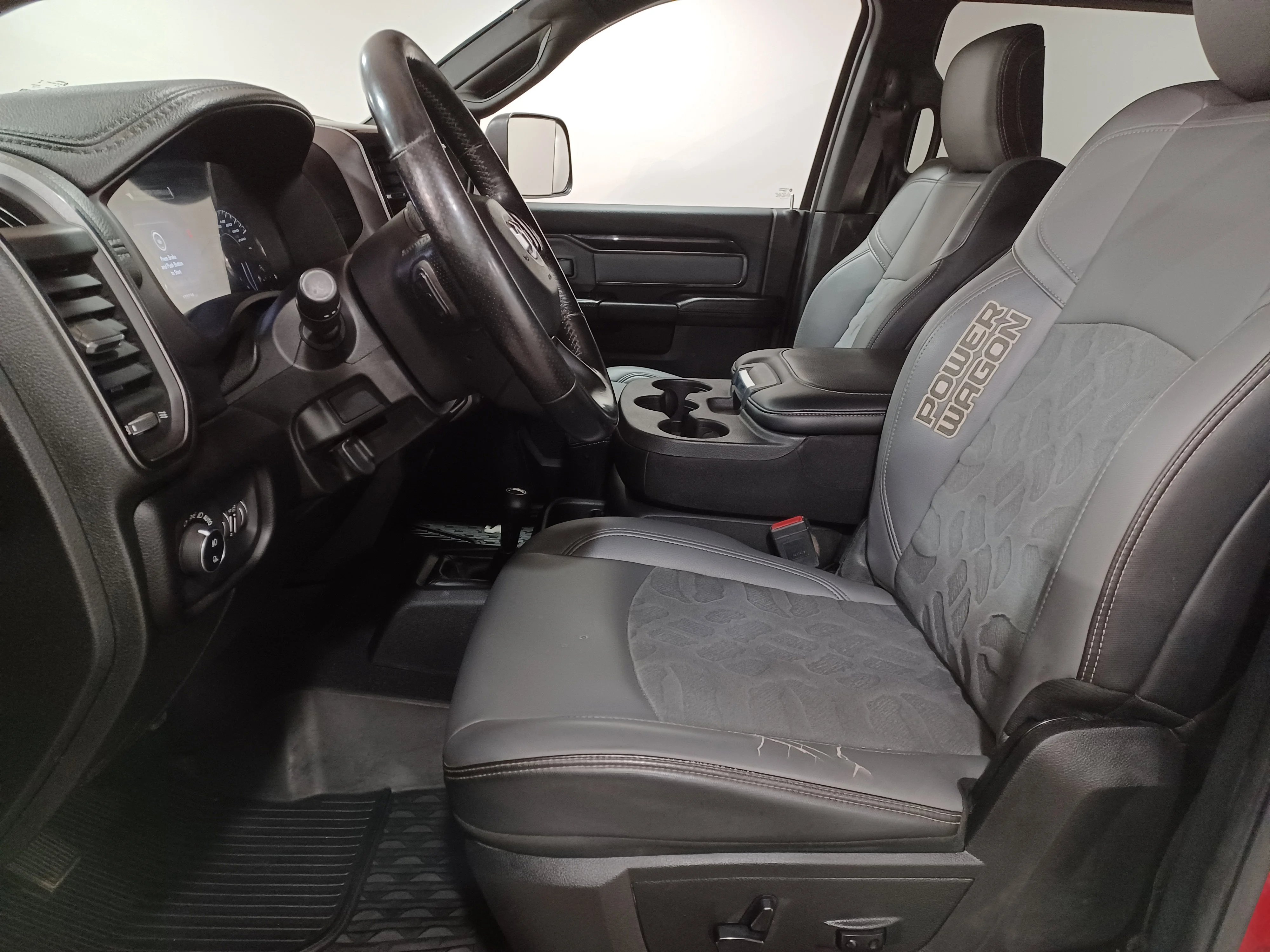 Certified Used 2020 Red Ram Power Wagon*6.4L HEMI | Flame Red | 34in Tires | Park Assist | Side Steps | Tow Pkg | Tonneau Cover image 11