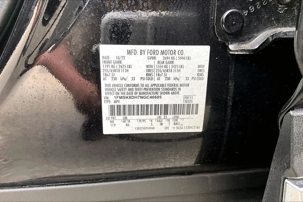 2022 Ford Explorer XLT - Photo 37