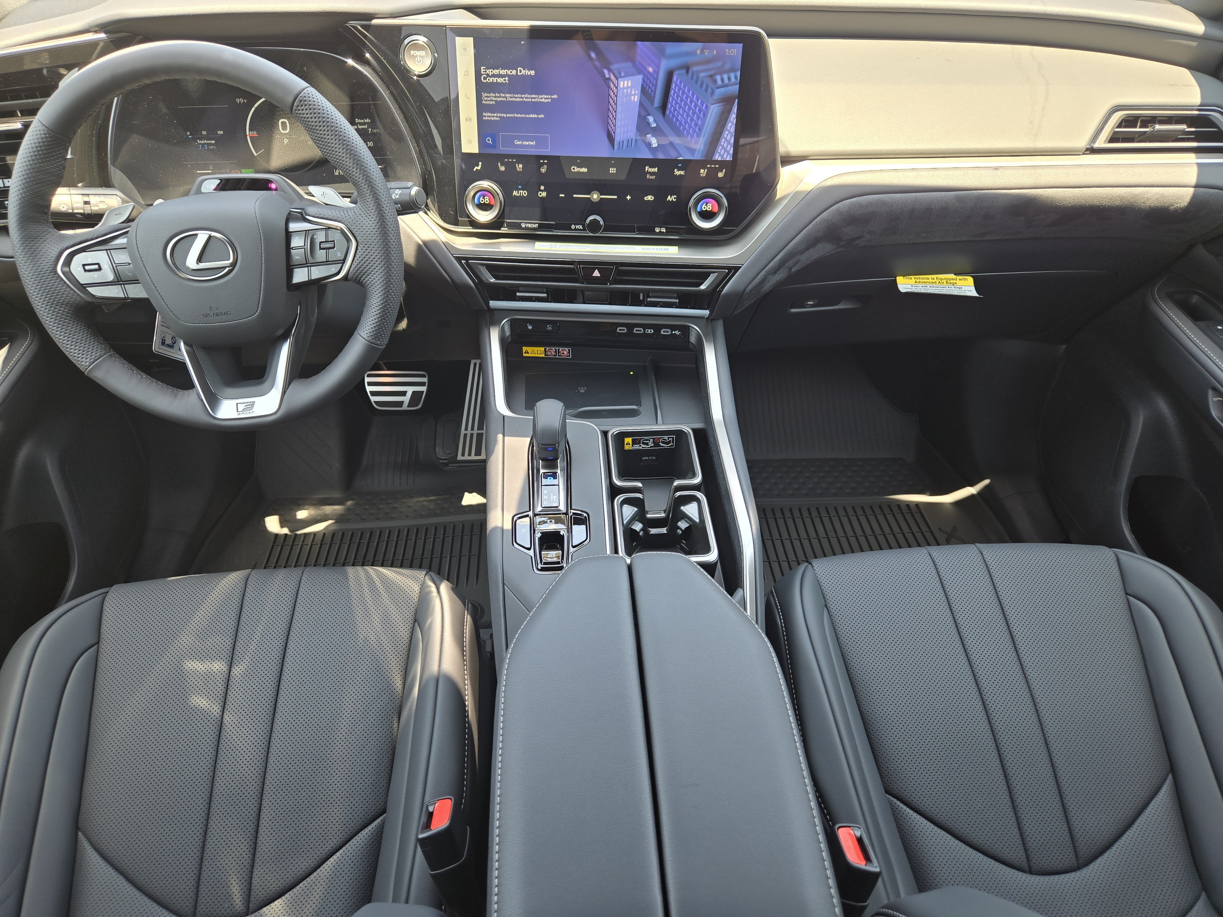 New 2026 Celestial Silver Metallic Lexus F SPORT PERFORMANCE PREMIUM AWD image 18
