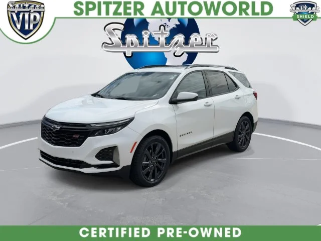 Used 2024 White Chevrolet RS image 8