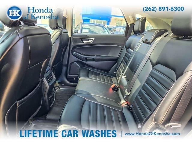 Used 2019 Blue Metallic Ford SEL image 12