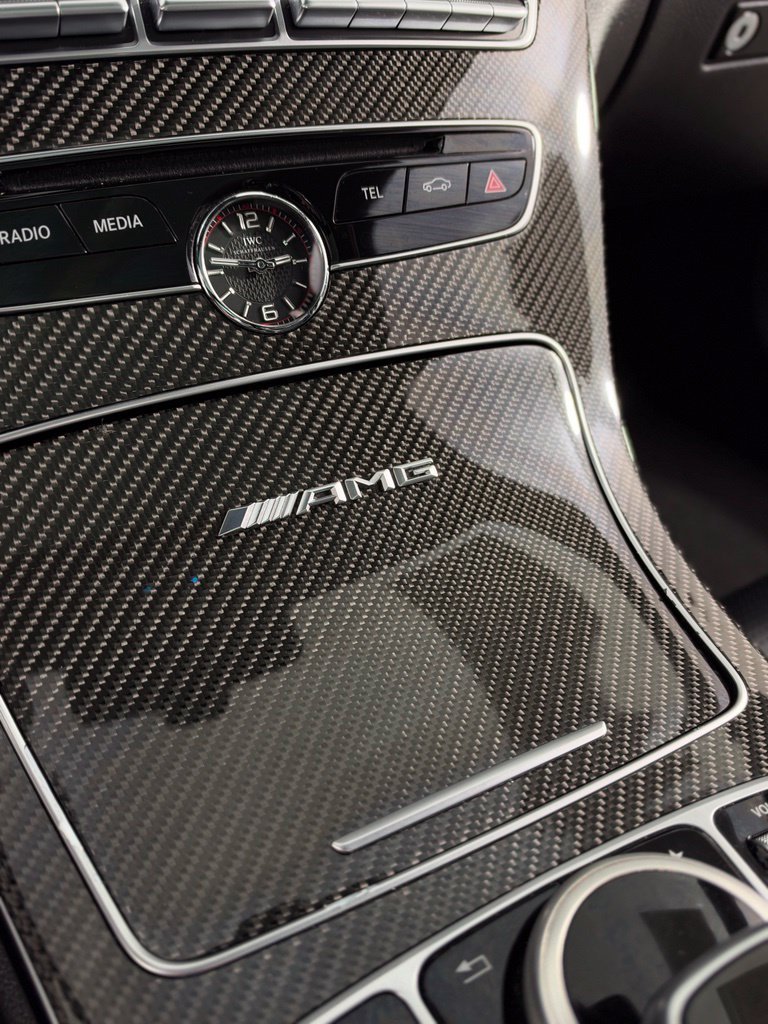 Used 2015 Steel Gray Metallic Mercedes-Benz C 63 S AMG® image 17