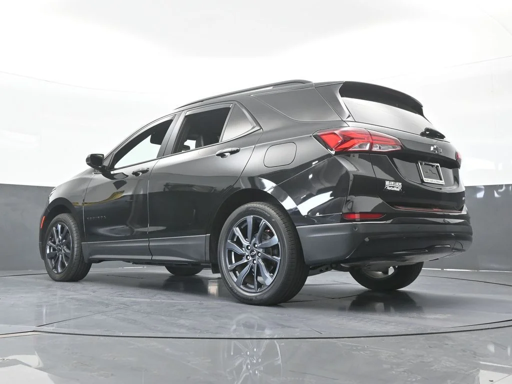 Used 2024 Mosaic Black Metallic Chevrolet RS image 57