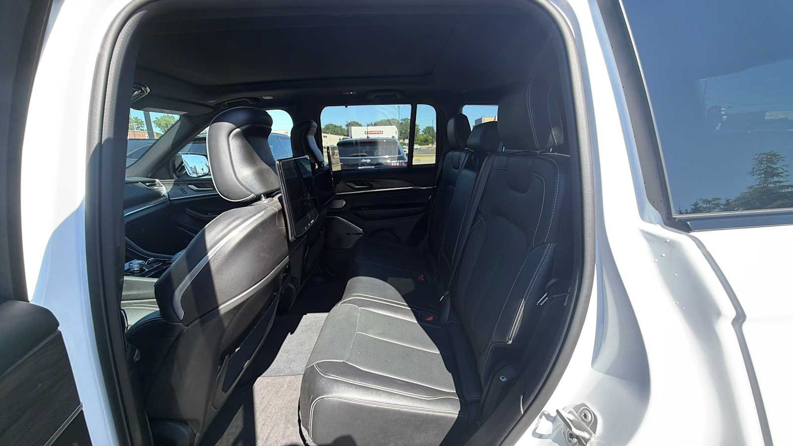 Used 2023 Bright White Clearcoat Jeep Overland image 17