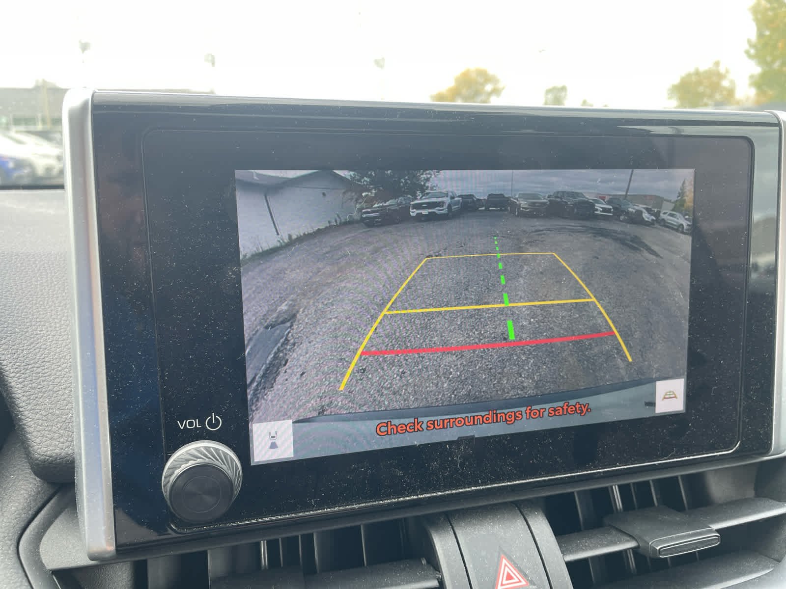 Used 2023 Lunar Rock Toyota XLE image 11