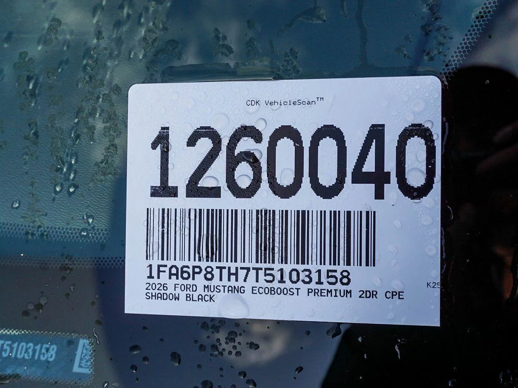 New 2026 Black Ford EcoBoost Premium image 27