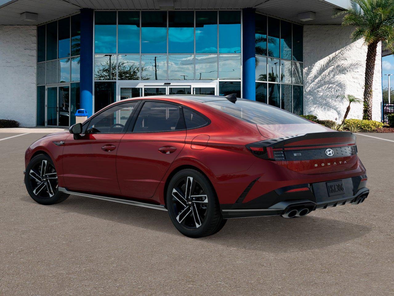 New 2026 Ultimate Red Hyundai N Line image 5